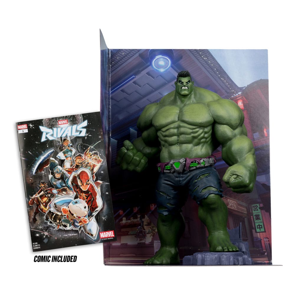 Marvel Rivals Collection 1/6 actiefiguur The Hulk 27 cm
