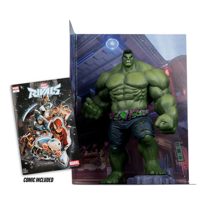 Marvel Rivals Collection 1/6 actiefiguur The Hulk 27 cm