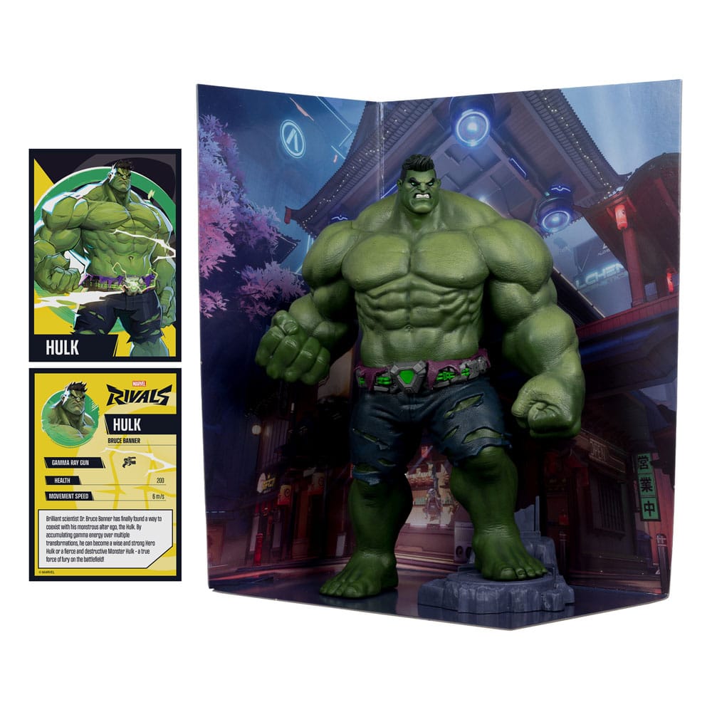 Marvel Rivals Collection 1/6 actiefiguur The Hulk 27 cm