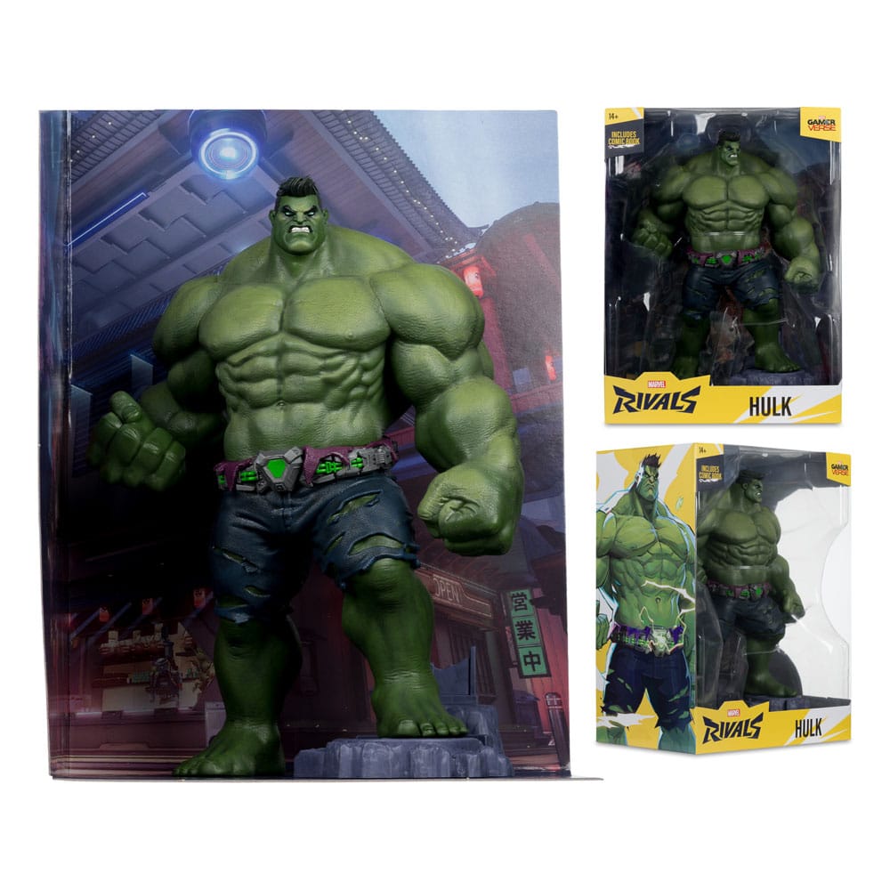 Marvel Rivals Collection 1/6 actiefiguur The Hulk 27 cm