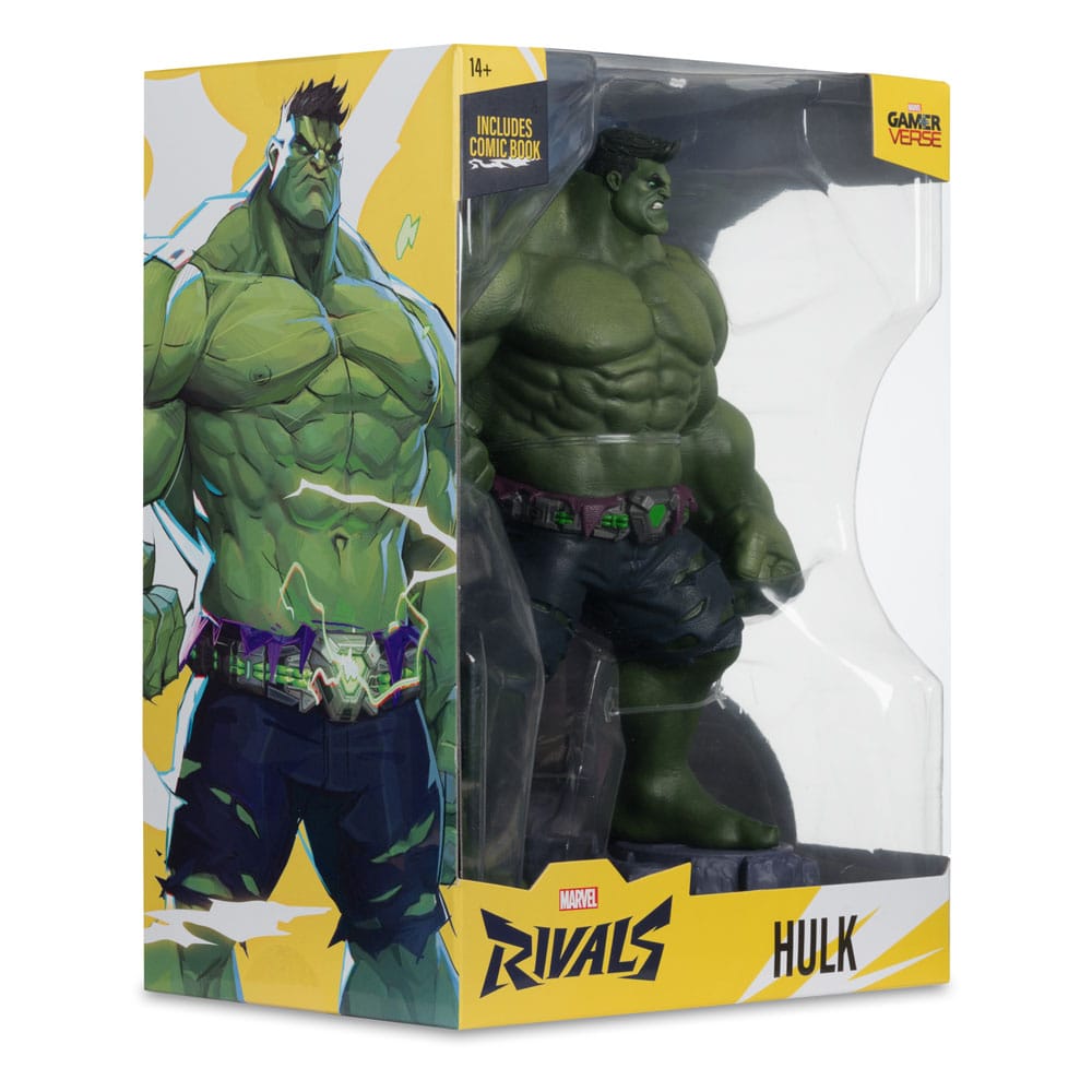Marvel Rivals Collection 1/6 actiefiguur The Hulk 27 cm