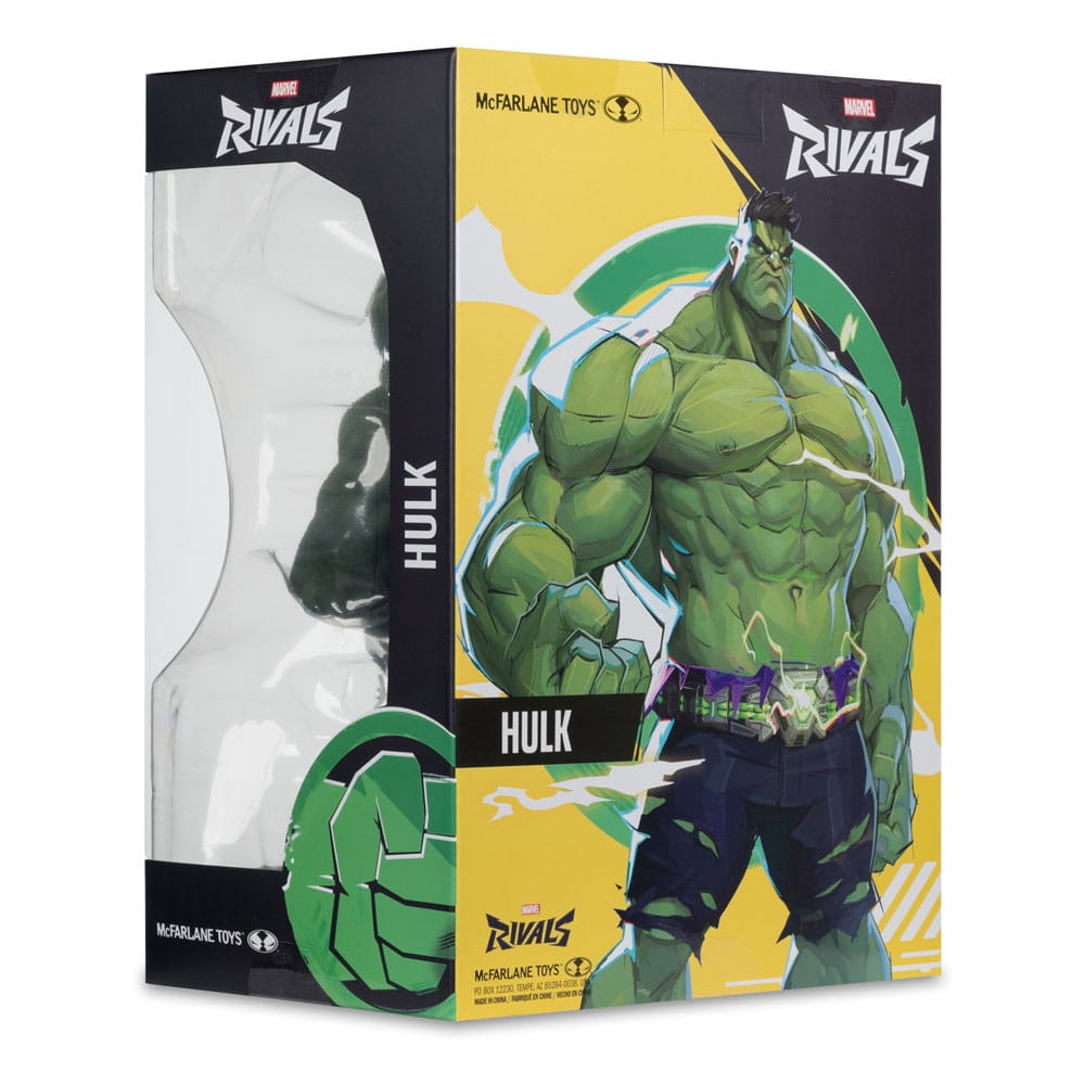 Marvel Rivals Collection 1/6 actiefiguur The Hulk 27 cm