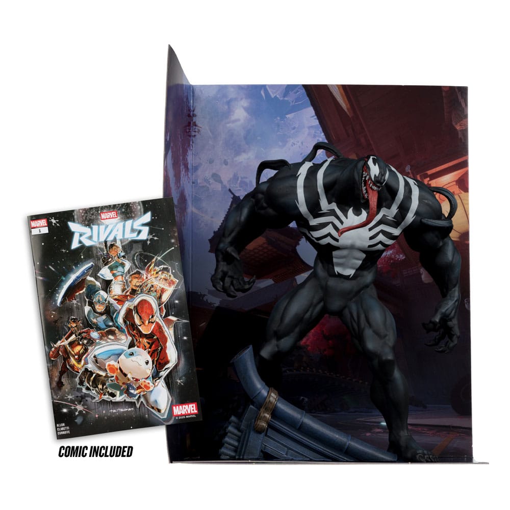Marvel Rivals Collection 1/6 actiefiguur Venom 24 cm