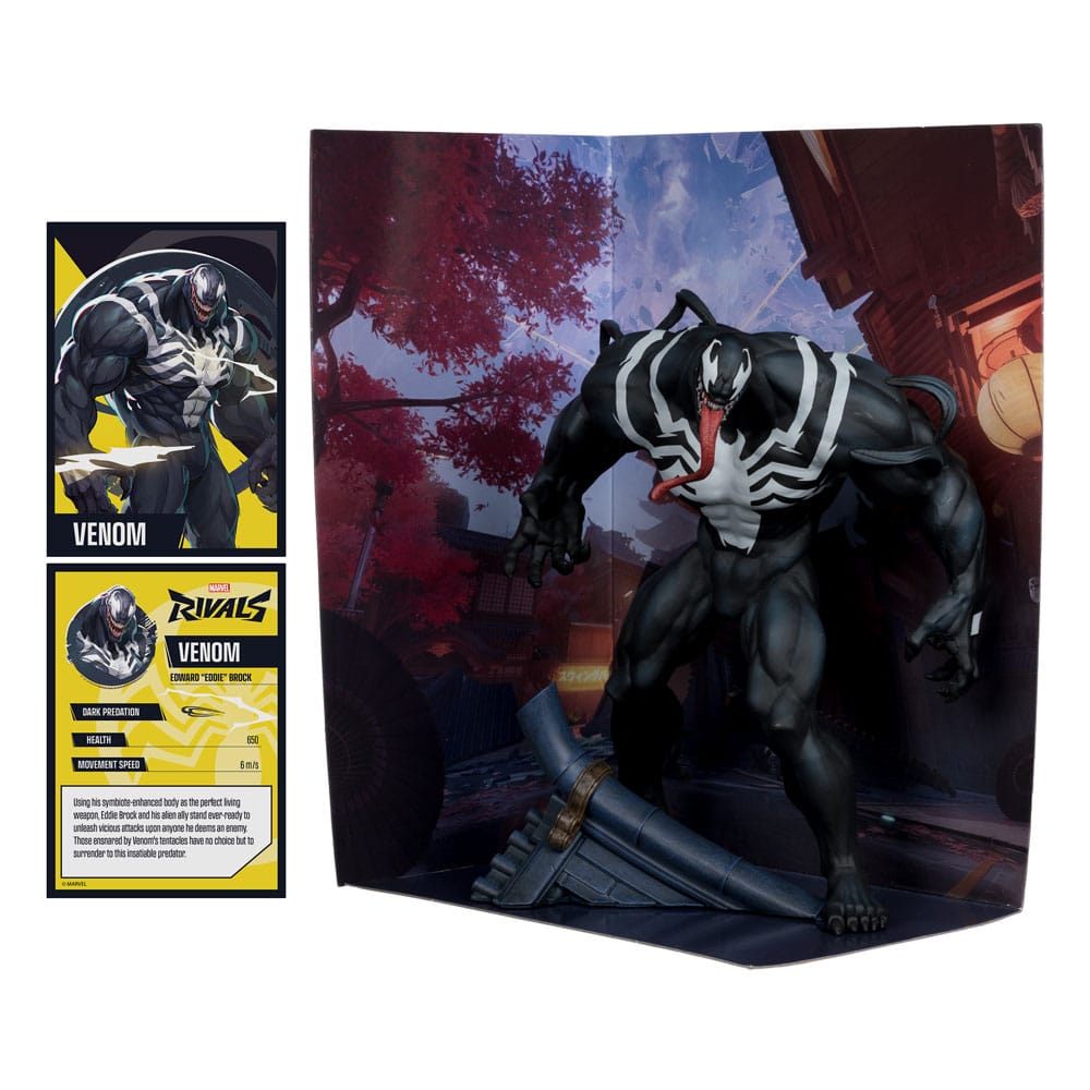 Marvel Rivals Collection 1/6 actiefiguur Venom 24 cm