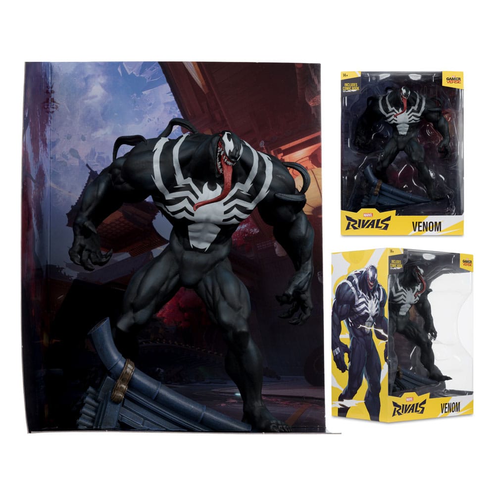 Marvel Rivals Collection 1/6 actiefiguur Venom 24 cm