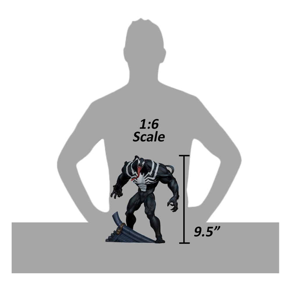 Marvel Rivals Collection 1/6 actiefiguur Venom 24 cm