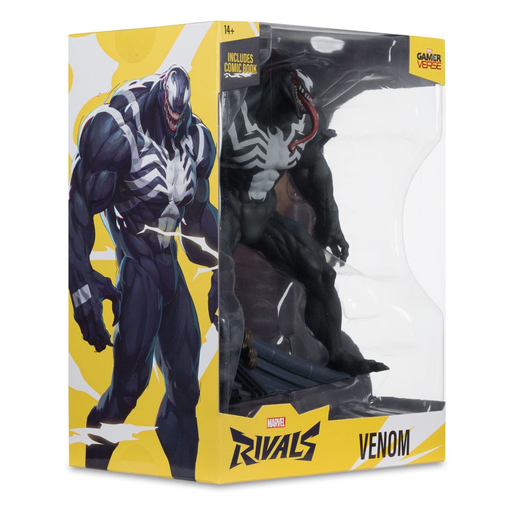 Marvel Rivals Collection 1/6 actiefiguur Venom 24 cm