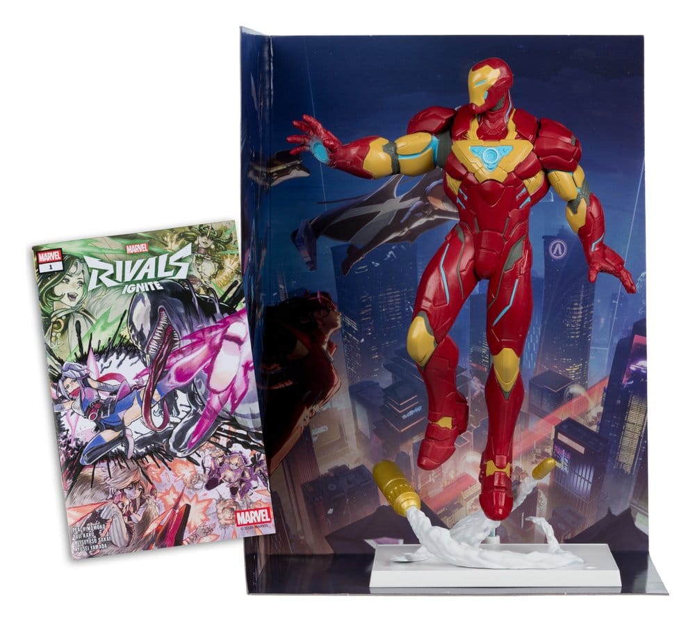 Marvel Rivals Collection 1/6 akcijska figura Iron Man 28 cm