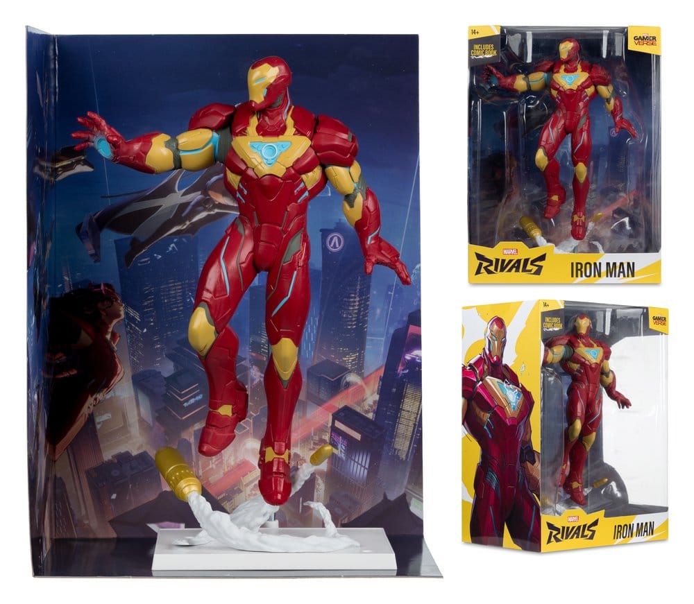 Marvel Rivals Collection 1/6 akcijska figura Iron Man 28 cm
