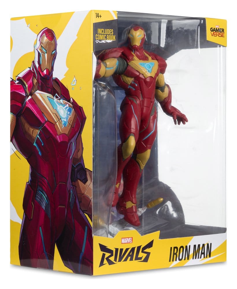 Marvel Rivals Collection 1/6 akcijska figura Iron Man 28 cm