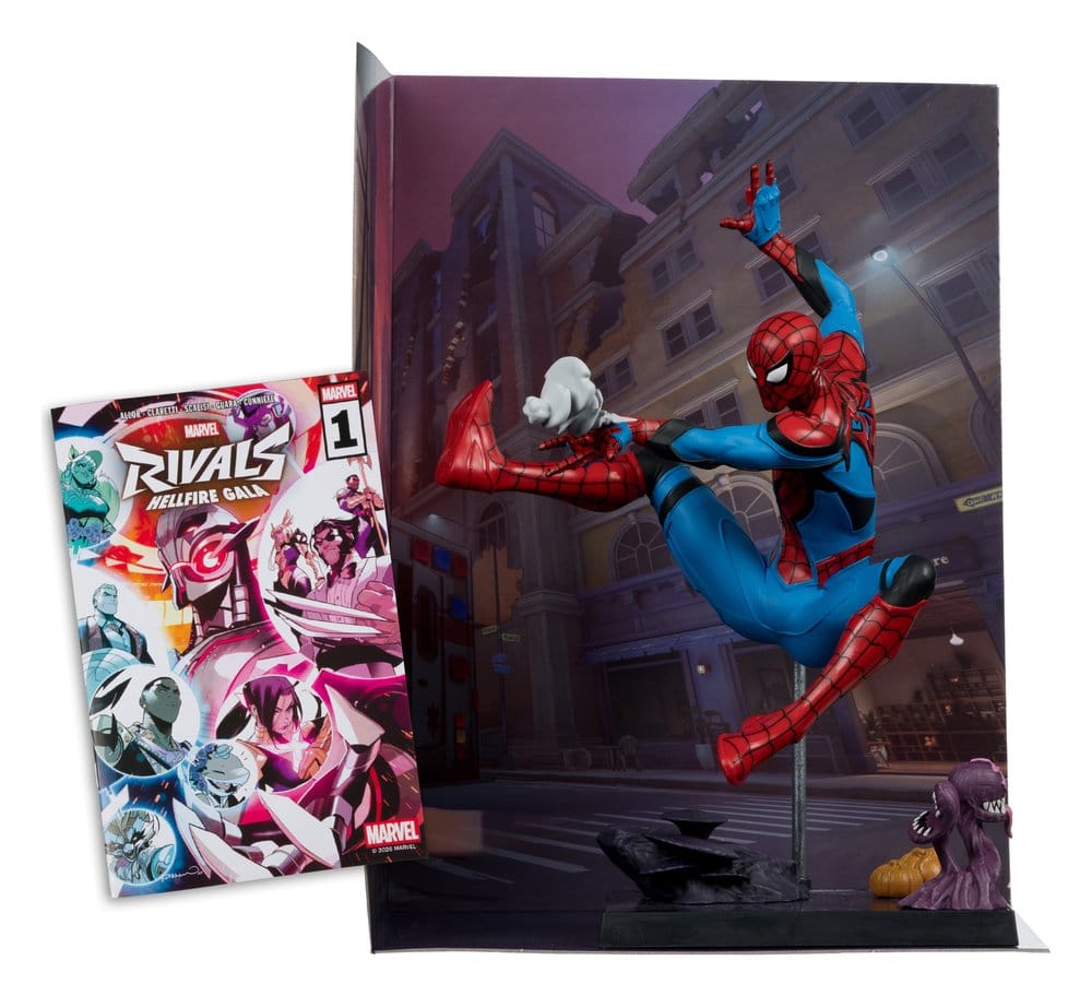 Collezione Marvel Rivals Figura d'azione 1/6 Spider-Man 26 cm