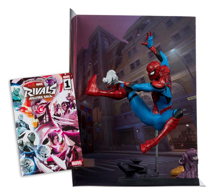 Collezione Marvel Rivals Figura d'azione 1/6 Spider-Man 26 cm
