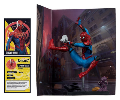 Collezione Marvel Rivals Figura d'azione 1/6 Spider-Man 26 cm