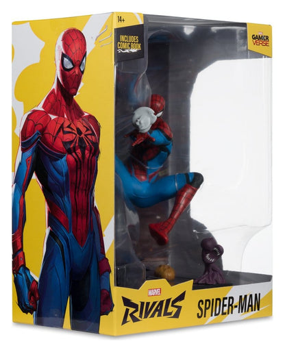 Collezione Marvel Rivals Figura d'azione 1/6 Spider-Man 26 cm