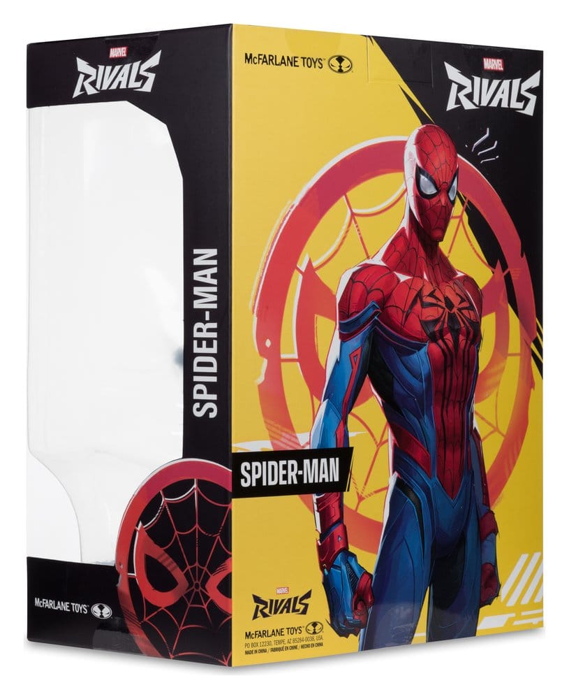 Collezione Marvel Rivals Figura d'azione 1/6 Spider-Man 26 cm
