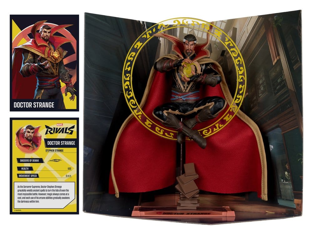 Marvel Rivals Collection 1/10 Actionfigur Doctor Strange 21 cm