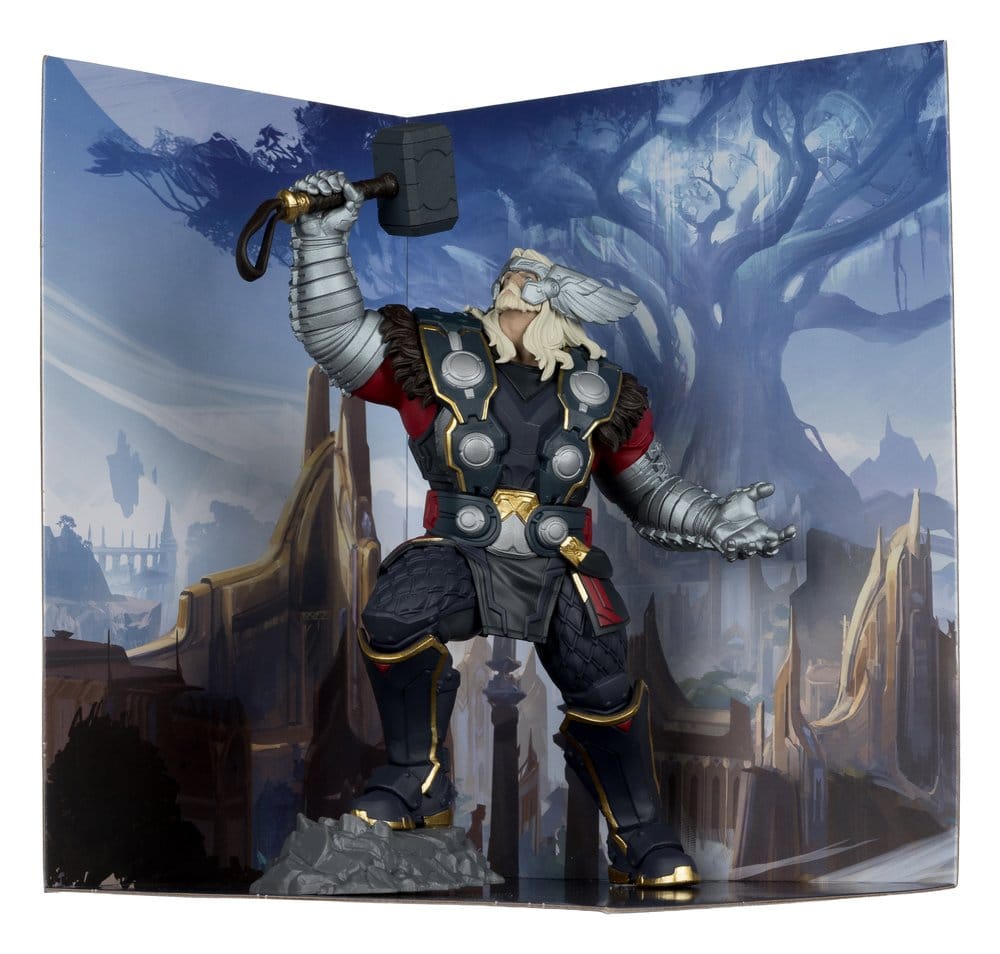 Collezione Marvel Rivals Figura d'azione 1/10 Thor 19 cm