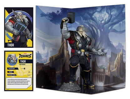 Collezione Marvel Rivals Figura d'azione 1/10 Thor 19 cm