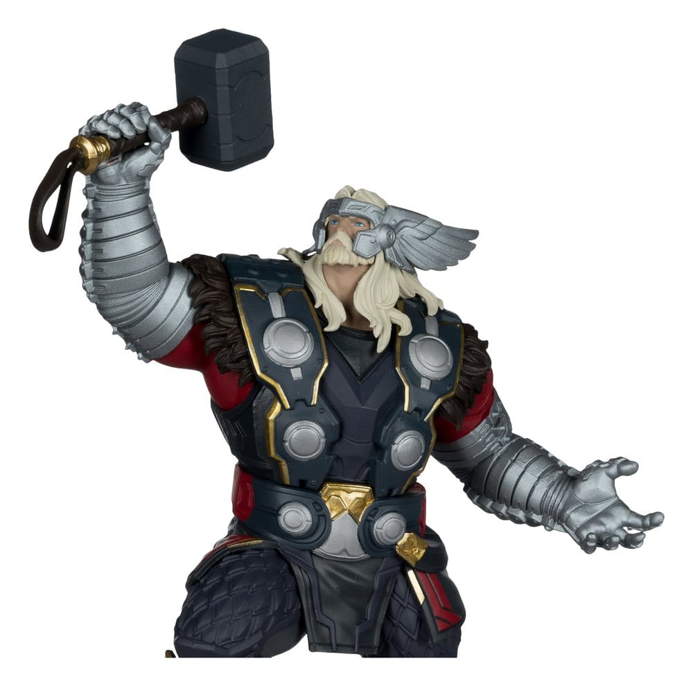 Collezione Marvel Rivals Figura d'azione 1/10 Thor 19 cm