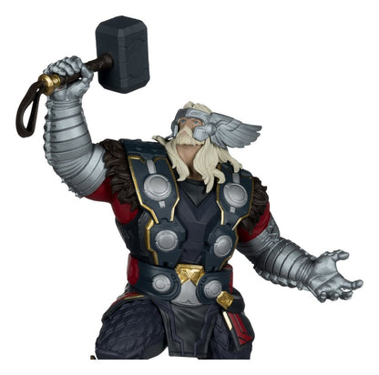 Collezione Marvel Rivals Figura d'azione 1/10 Thor 19 cm