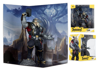 Collezione Marvel Rivals Figura d'azione 1/10 Thor 19 cm