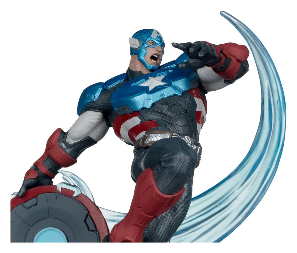 Marvel Rivals Collection Figurine 1/10 Captain America 20 cm