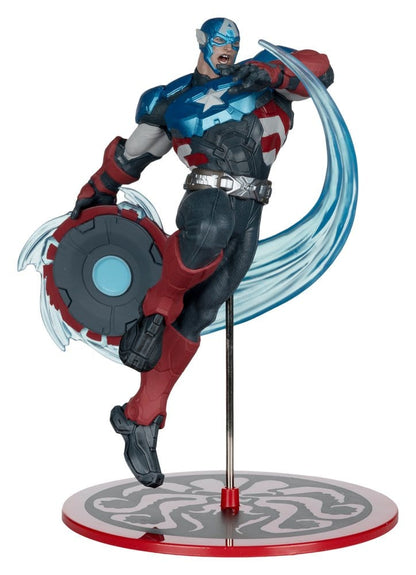 Marvel Rivals Collection Figurine 1/10 Captain America 20 cm