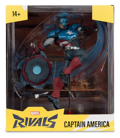 Marvel Rivals Collection Figurine 1/10 Captain America 20 cm
