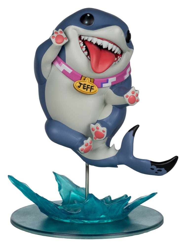 Marvel Rivals Collection Gamerverse 1/10 Akcijska figurica Jeff The Land Shark 20 cm