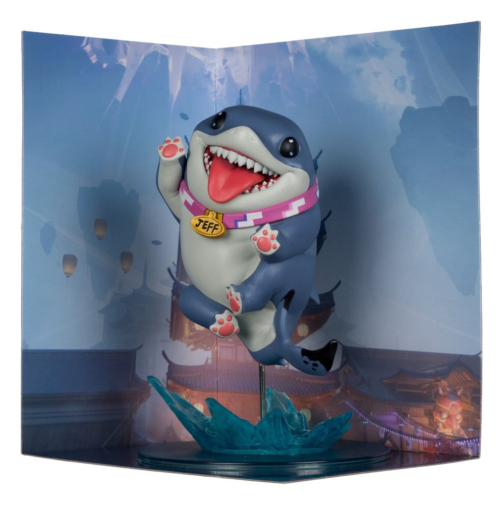 Marvel Rivals Collection Gamerverse 1/10 Akcijska figurica Jeff The Land Shark 20 cm