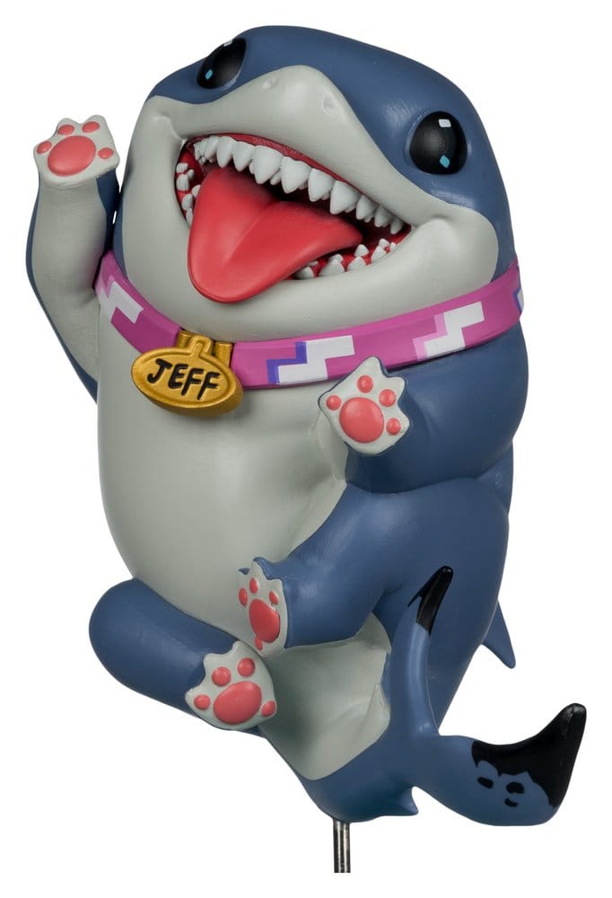 Marvel Rivals Collection Gamerverse 1/10 Akcijska figurica Jeff The Land Shark 20 cm
