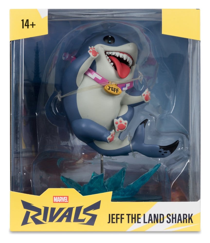 Marvel Rivals Collection Gamerverse 1/10 Akcijska figurica Jeff The Land Shark 20 cm
