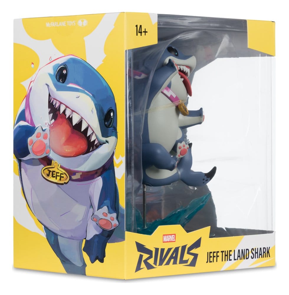 Marvel Rivals Collection Gamerverse 1/10 Akcijska figurica Jeff The Land Shark 20 cm