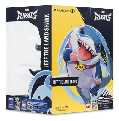 Marvel Rivals Collection Gamerverse 1/10 Akcijska figurica Jeff The Land Shark 20 cm