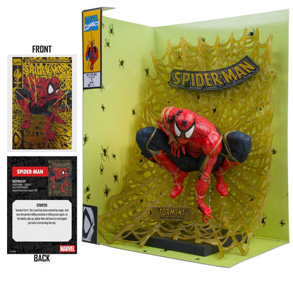 Marvel Koleksiyonu PVC Heykeli 1/6 Örümcek Adam (Örümcek Adam # 1) (Gold Edition) (Altın Etiket) 15 cm