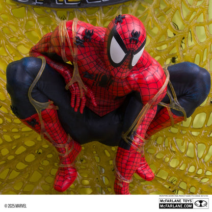 Marvel Koleksiyonu PVC Heykeli 1/6 Örümcek Adam (Örümcek Adam # 1) (Gold Edition) (Altın Etiket) 15 cm