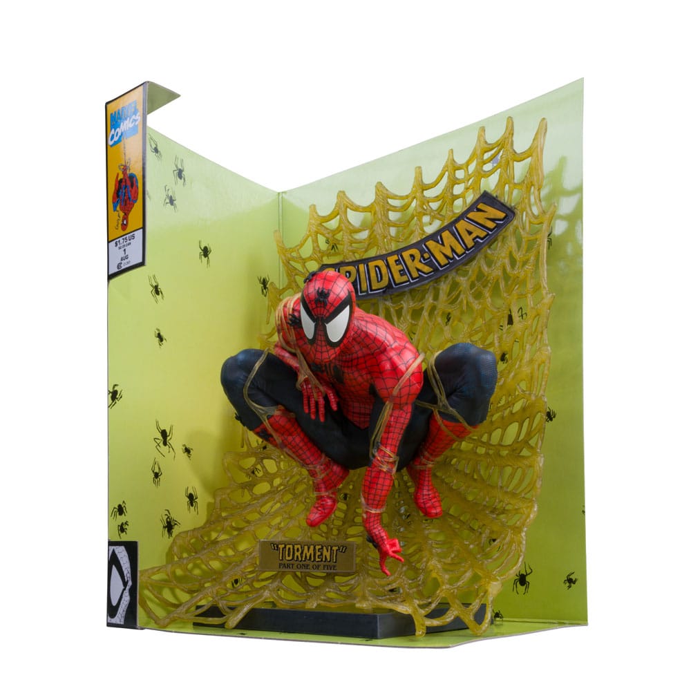 Marvel Koleksiyonu PVC Heykeli 1/6 Örümcek Adam (Örümcek Adam # 1) (Gold Edition) (Altın Etiket) 15 cm