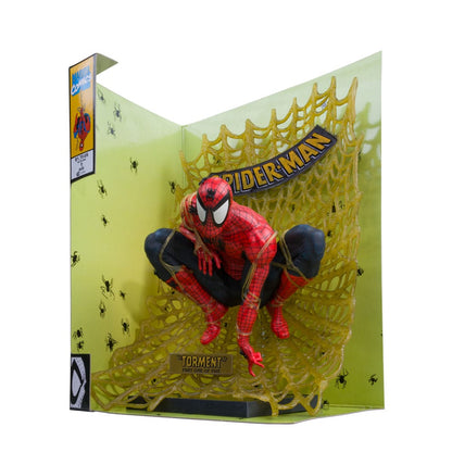 Marvel Koleksiyonu PVC Heykeli 1/6 Örümcek Adam (Örümcek Adam # 1) (Gold Edition) (Altın Etiket) 15 cm