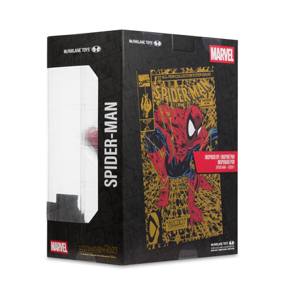 Marvel Koleksiyonu PVC Heykeli 1/6 Örümcek Adam (Örümcek Adam # 1) (Gold Edition) (Altın Etiket) 15 cm