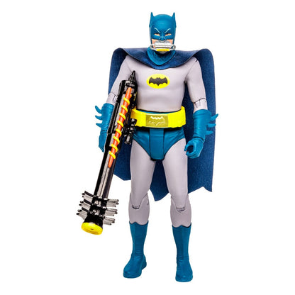 DC retro aksiyon figürü Batman 66 oksijen maskeli Batman 15 cm