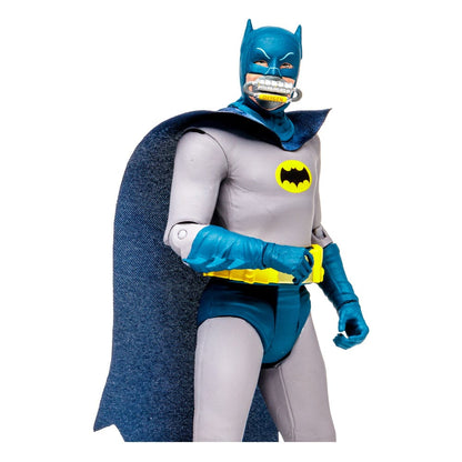 DC retro aksiyon figürü Batman 66 oksijen maskeli Batman 15 cm