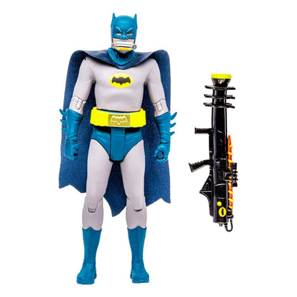 DC retro aksiyon figürü Batman 66 oksijen maskeli Batman 15 cm