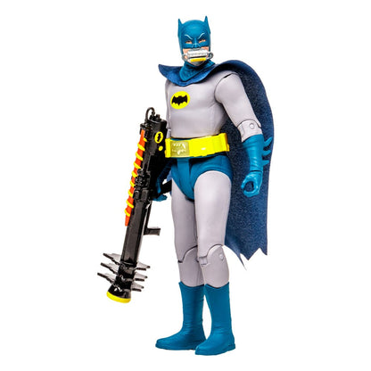 DC retro aksiyon figürü Batman 66 oksijen maskeli Batman 15 cm