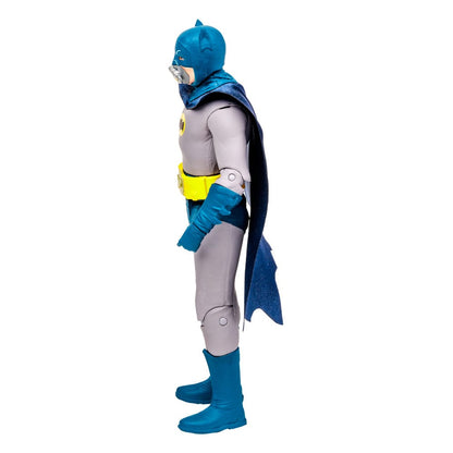 DC retro aksiyon figürü Batman 66 oksijen maskeli Batman 15 cm