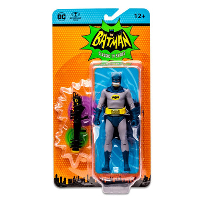 DC retro aksiyon figürü Batman 66 oksijen maskeli Batman 15 cm