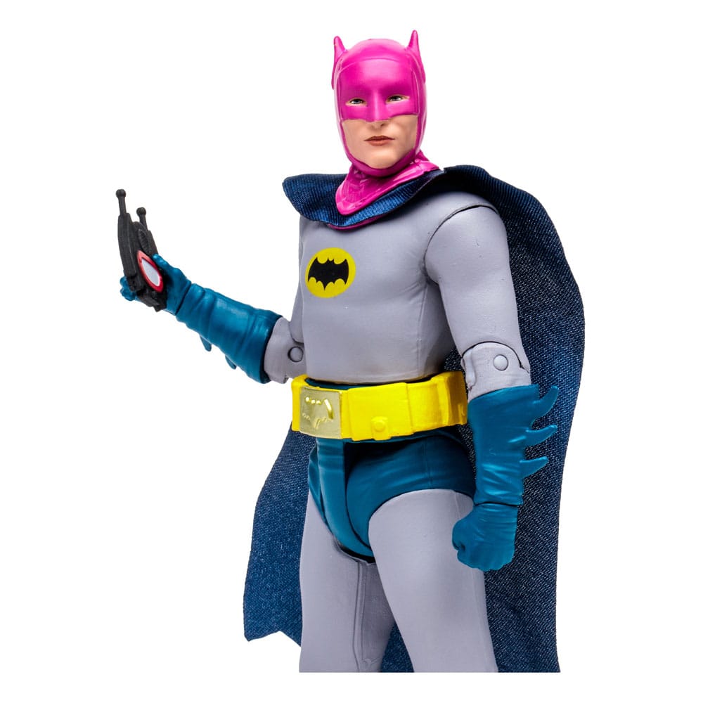 DC Retro Action Figure Batman 66 Batman radioattivo 15 cm