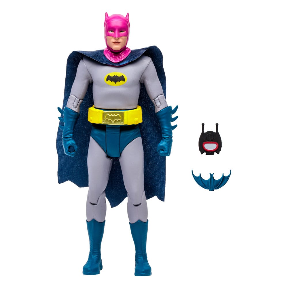 DC Retro Actie Figuur Batman 66 Radioactieve Batman 15 cm