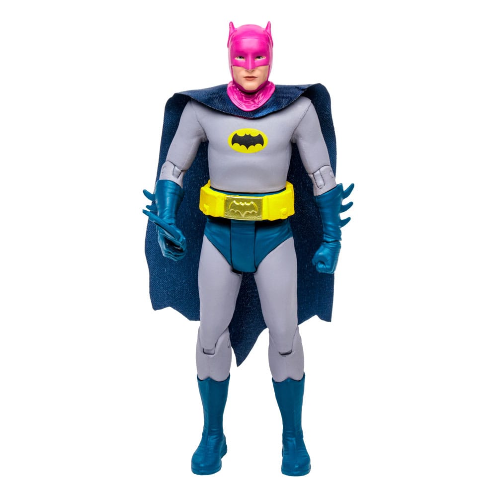 DC Retro Actie Figuur Batman 66 Radioactieve Batman 15 cm