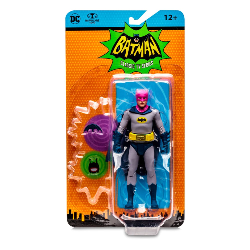 DC Retro Action Figure Batman 66 Batman radioattivo 15 cm