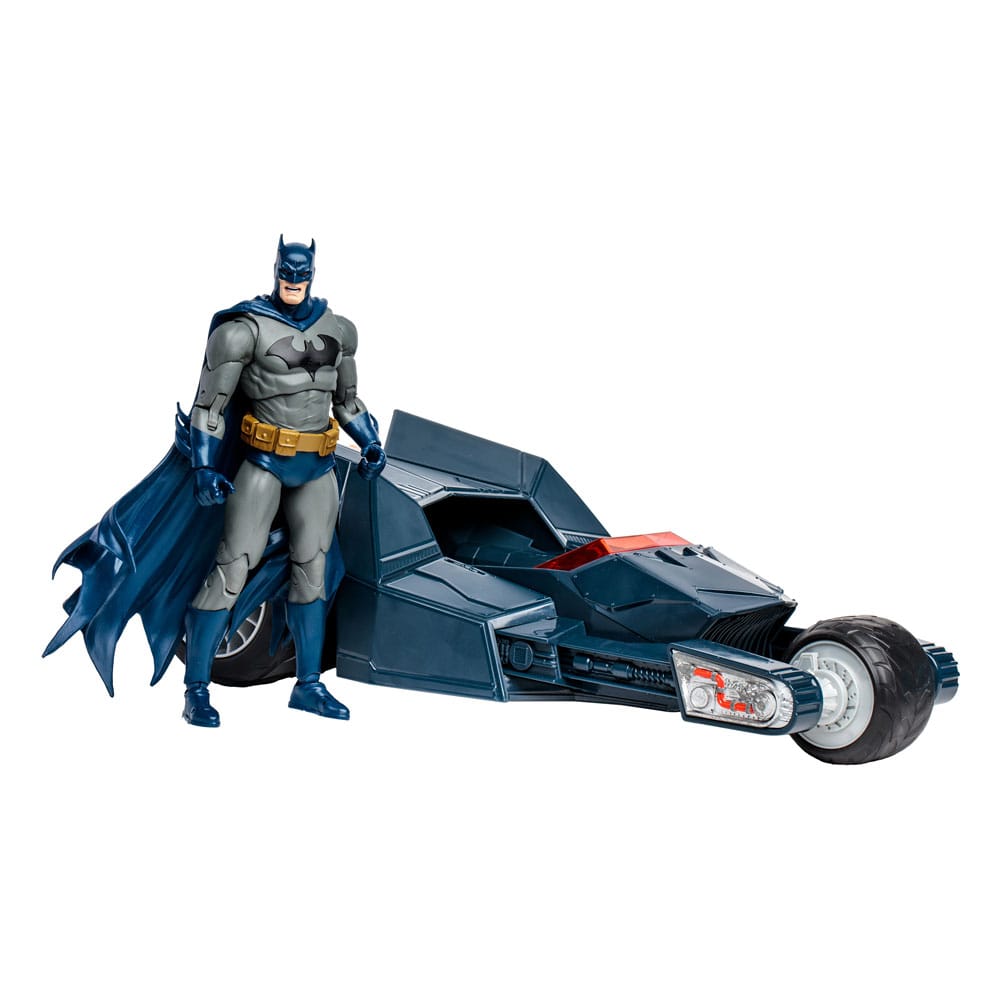 DC Multiverse Vehicle Bat-Raptor with Batman (The Batman Who Laughs) (Gold Label)